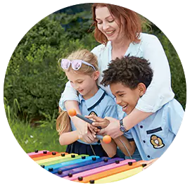 Buiten muziekinstrument