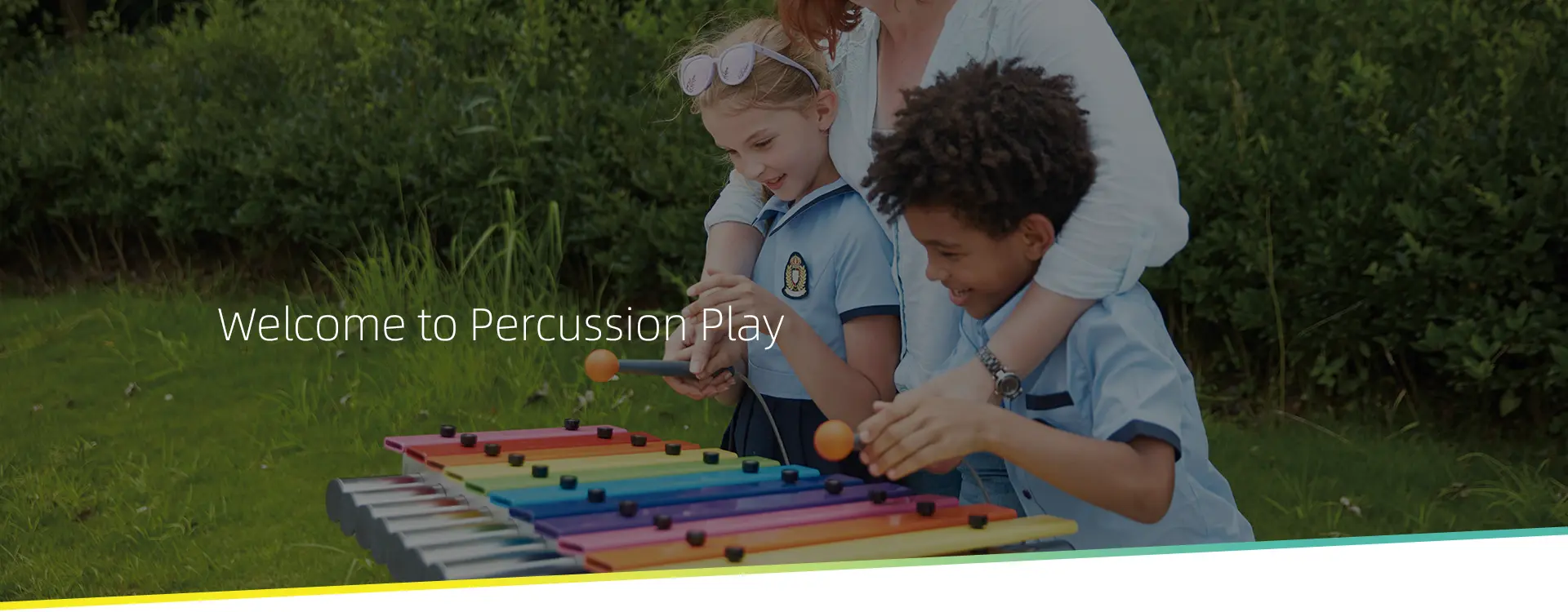 China Outdoor Kids Percussion Fabrikant