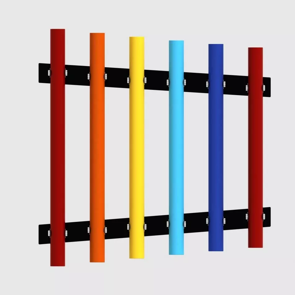 Wat is precies een muur marimba en waarom zou het in mijn speelruimte zijn?