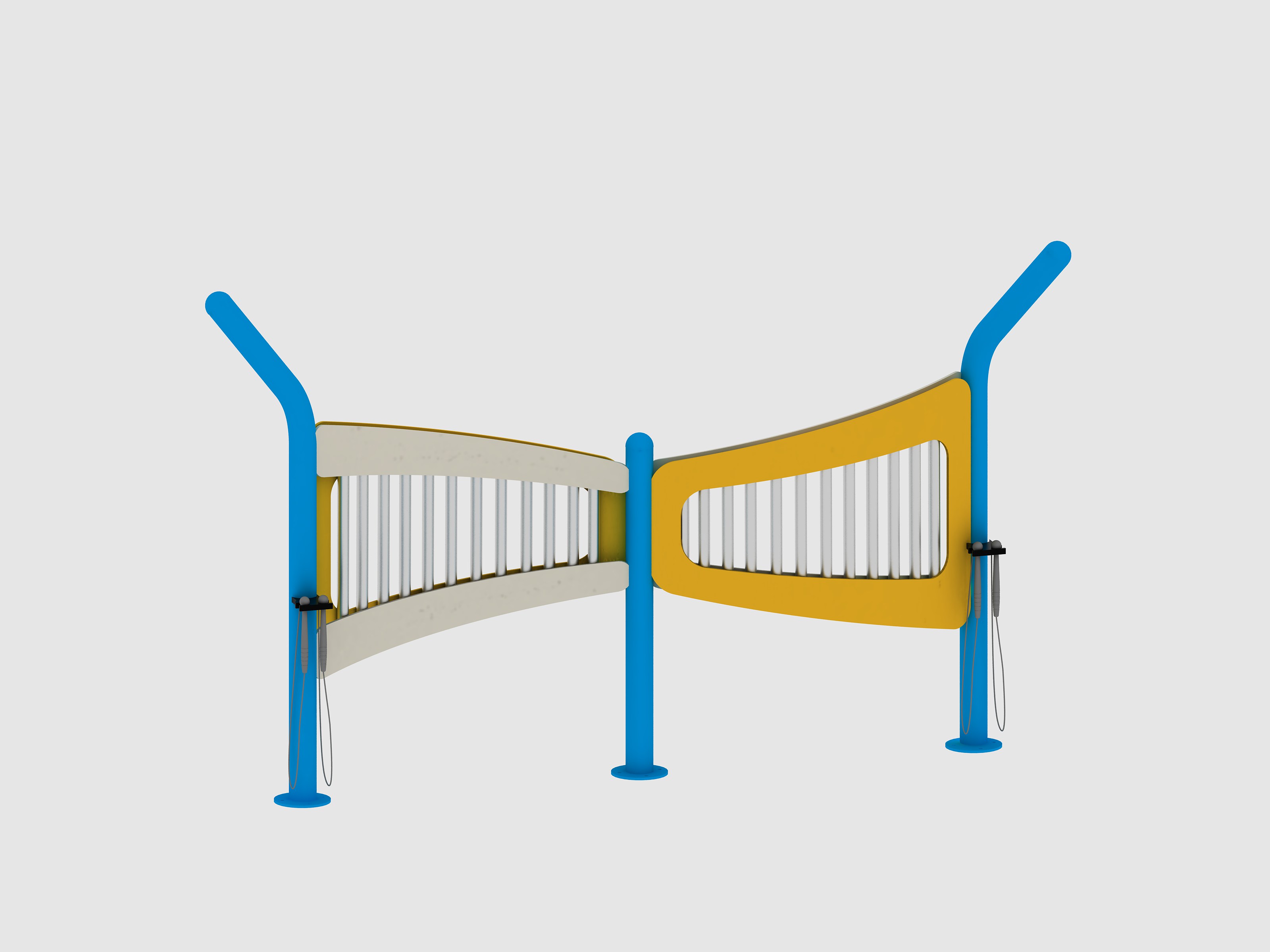 Hoe verandert de jazzxylofoon openbare ruimtes in interactieve muziekervaringen voor alle leeftijden?