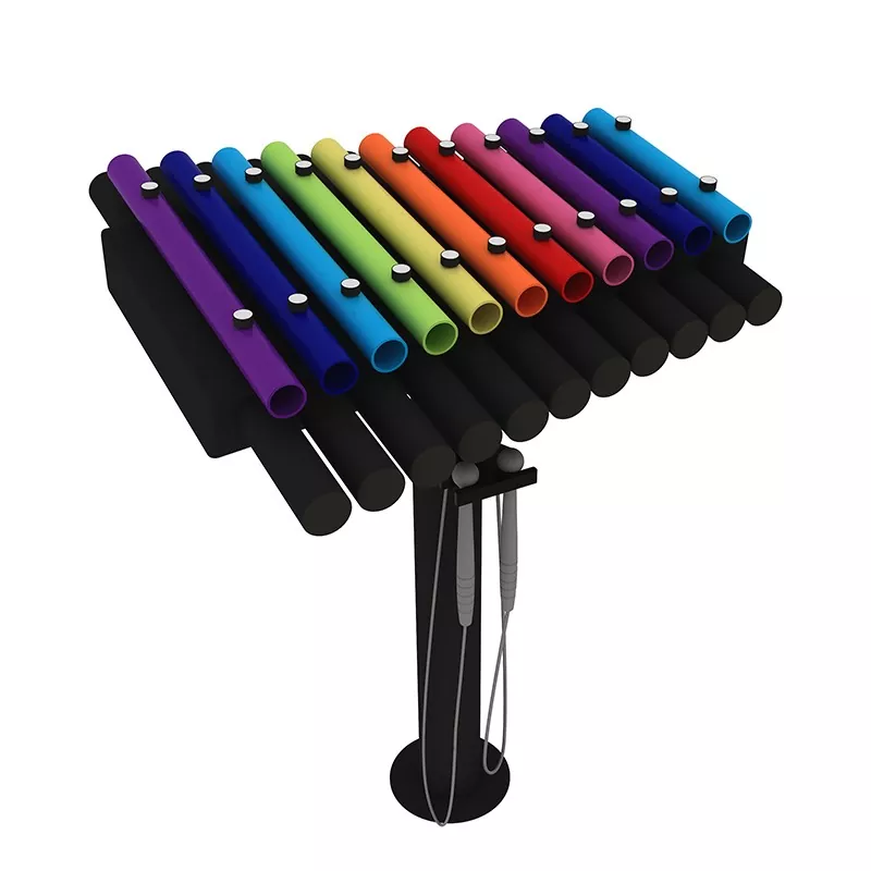 Buitenmuziekinstrumenten voor kinderen