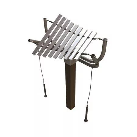 Sleutel Glock RVS Kindermuziekinstrument