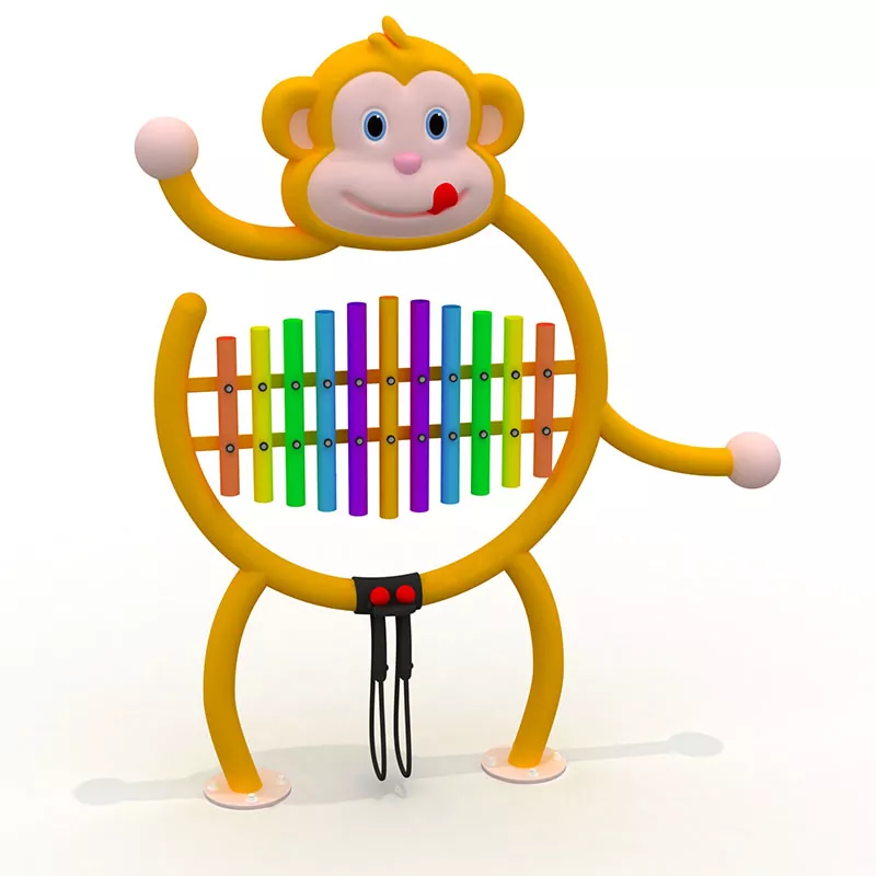 Aapvormige percussie
