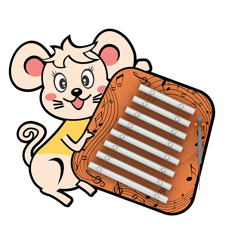 Muisvormige percussie