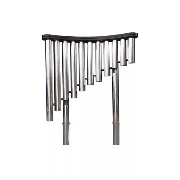 Muzikale percussie buitenshuis voor kinderen