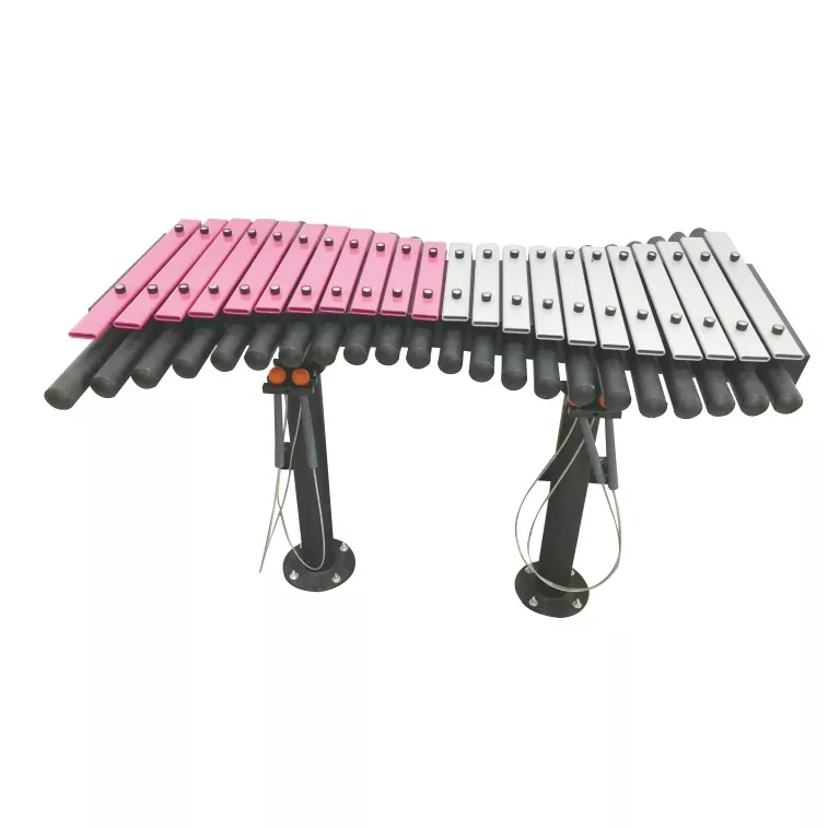 Buiteninstrument marimba