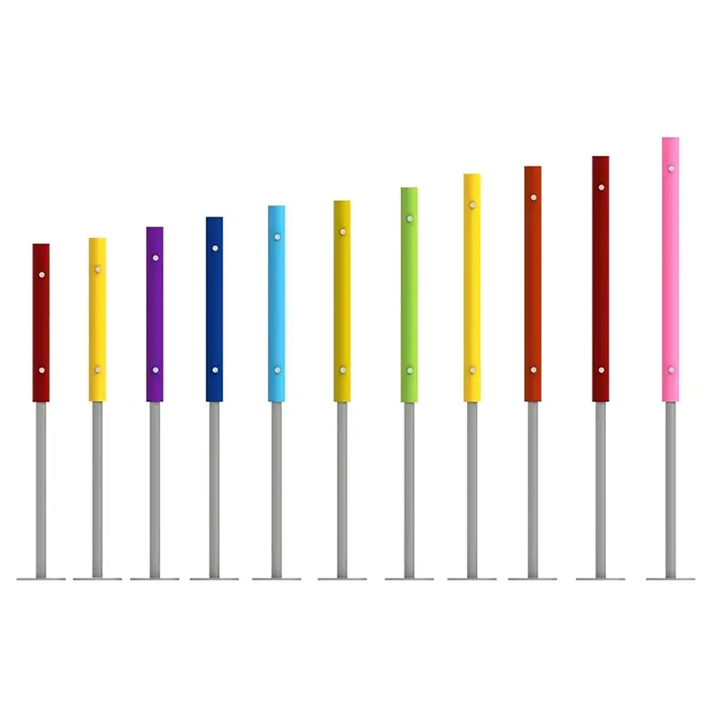 Buiten percussie buisjesklokken