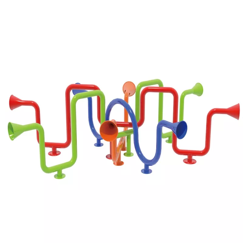 Buitenspel spelen Kids Talk Tube