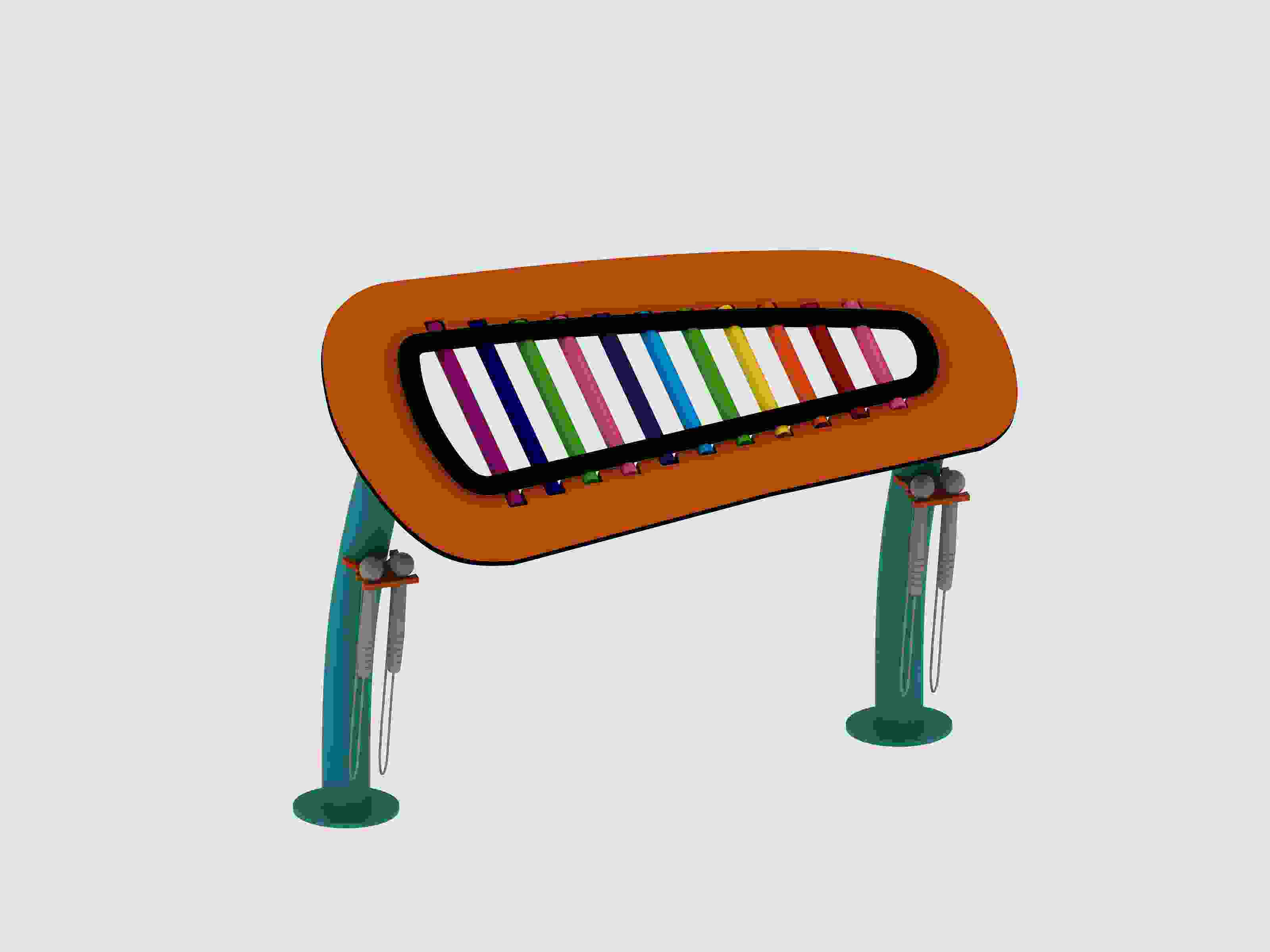 Trilofoon voor buiten