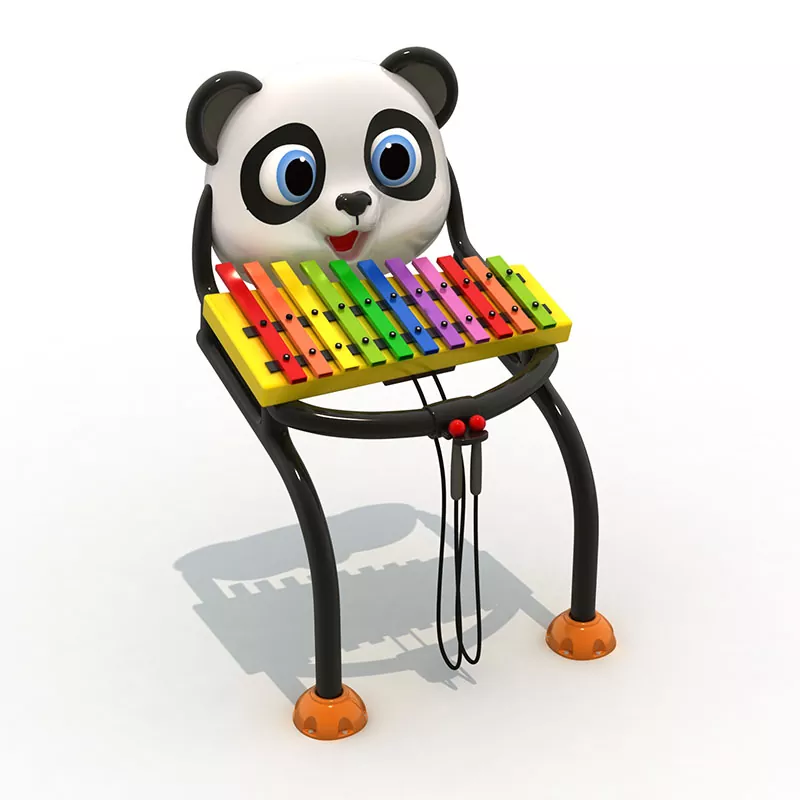 Panda -vormig percussie -instrument