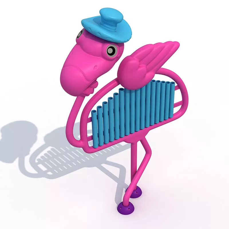 Flamingo -vormige percussie
