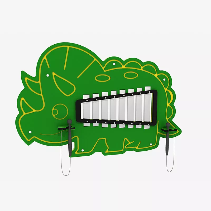 Triangle Dragon buitenpercussiemuziek