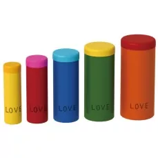Afgestemde drums Outdoor Musical Park Instrument