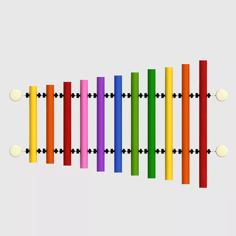 Xylofoon Kleur Vertigo