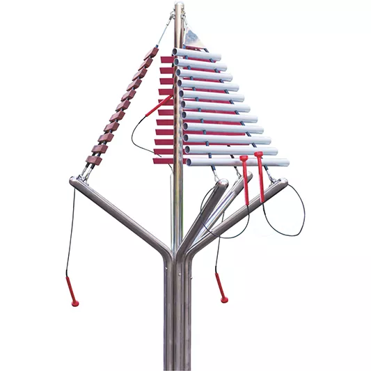 Xylofoon Tutti voor gebruik buitenshuis