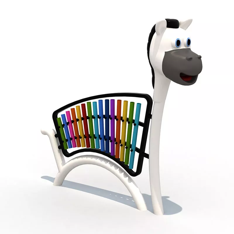 Zebra -vormig percussie -instrument